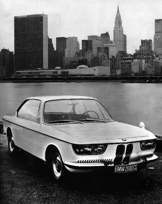 1966 BMW 2000 CS Karmann Coup?